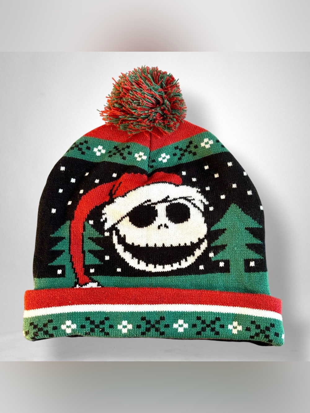 Disney The Nightmare Before Christmas Jack Skellington Beanie Hat